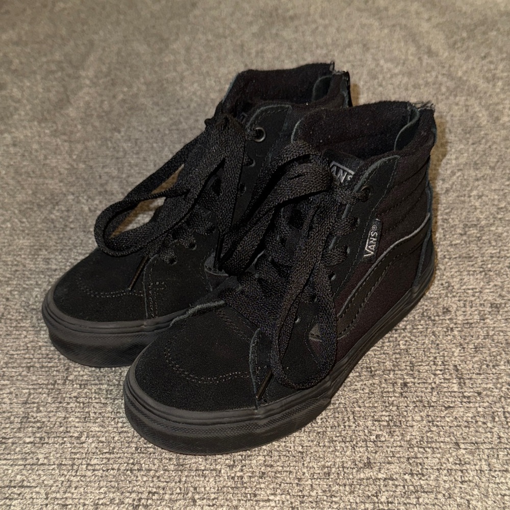 Vans Classic Black High-Tops